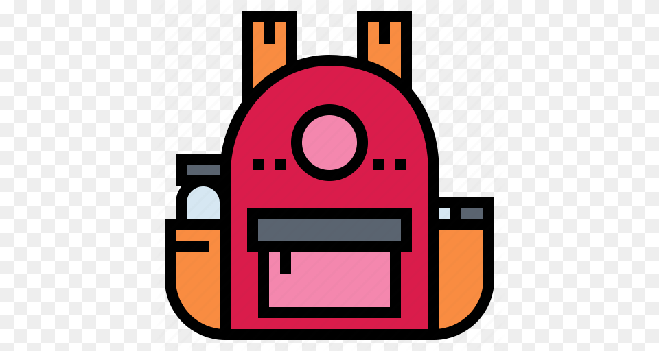 Backpack Gym Luggage Wellness Icon, Bag Png