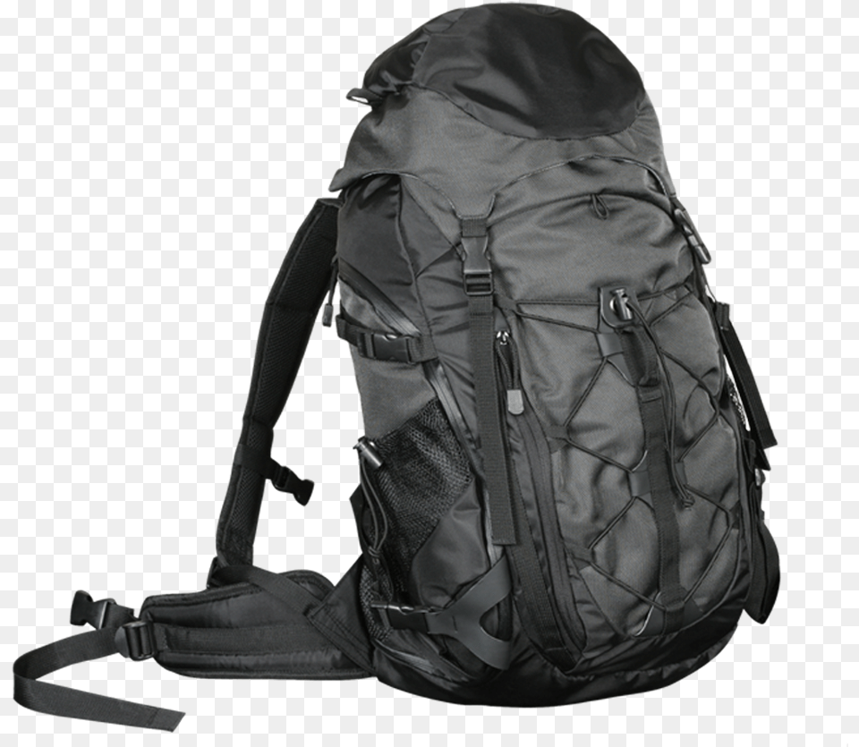 Backpack Hiking Bag, Clothing, Coat, Jacket Free Png