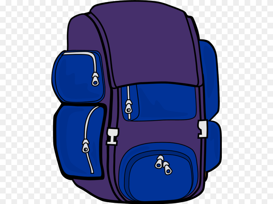 Backpack Hiking Camping Clip Art, Bag, Device, Grass, Lawn Free Transparent Png