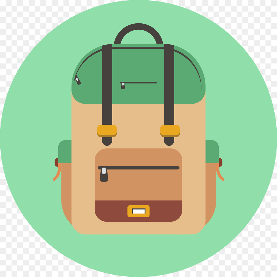 Backpack Icon, Accessories, Bag, Handbag, Disk Png Image