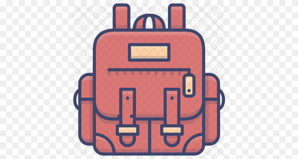 Backpack Icon Clip Art, Bag, Device, Grass, Lawn Free Png Download