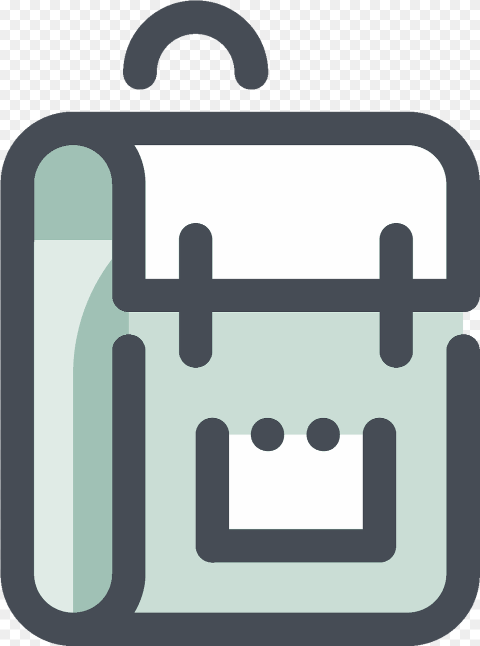 Backpack Icon Clip Library, Bag, Briefcase Png