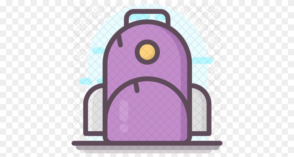 Backpack Icon Toaster, Bag Free Png Download