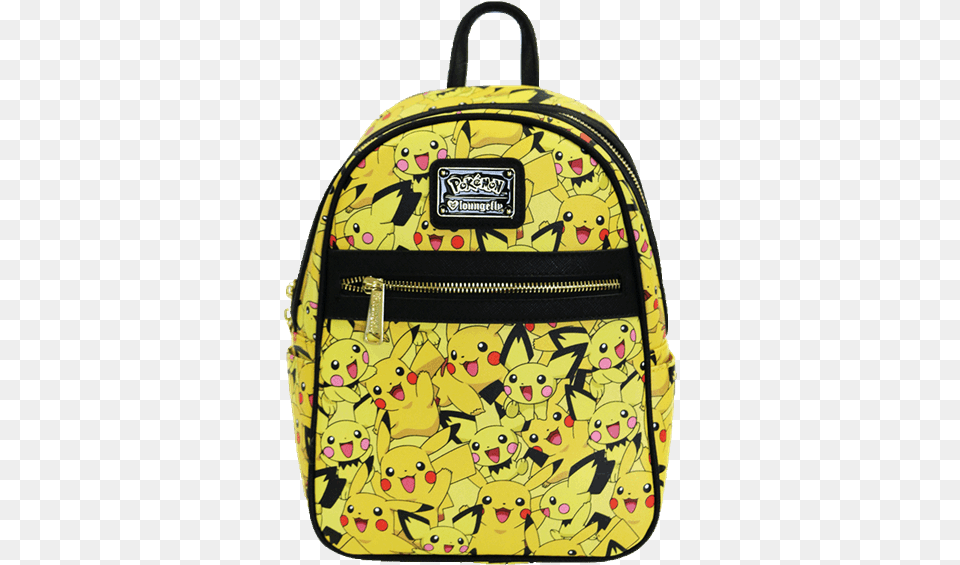 Backpack Pikachu, Bag Free Png Download
