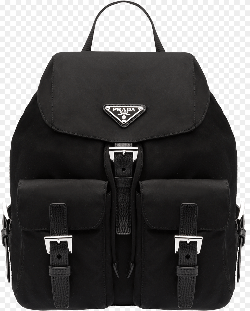 Backpack Prada, Bag, Accessories, Handbag Png Image