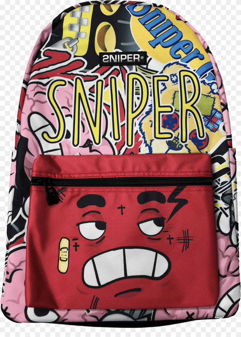 Backpack Sniper Gang Emoji Backpack Free Transparent Png