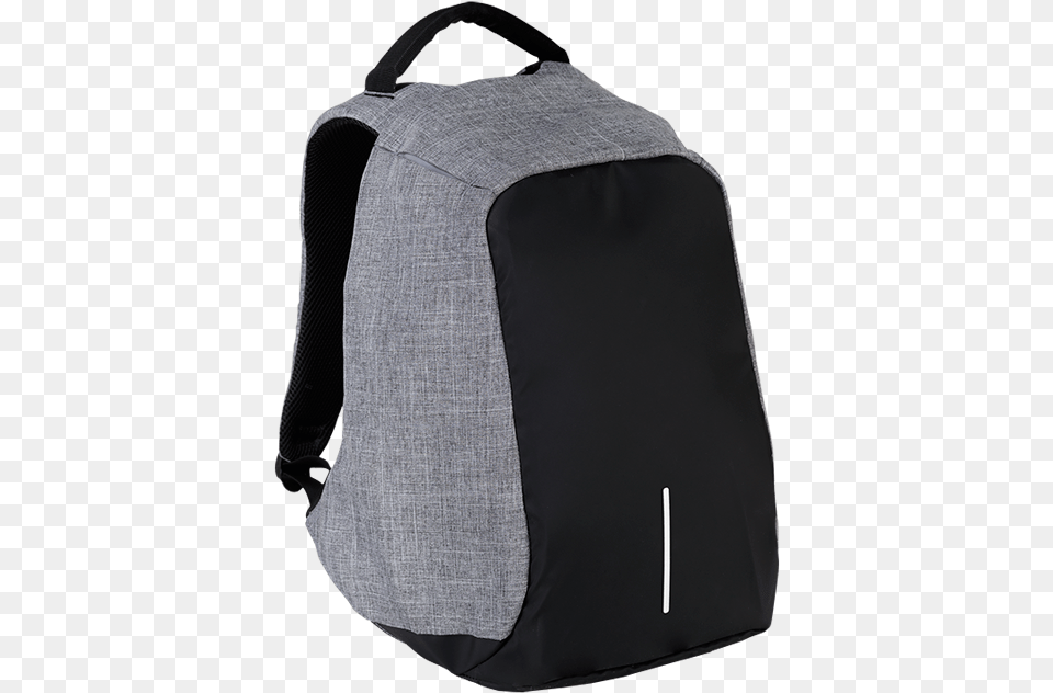 Backpack Transparent Background Tech Backpack, Bag, Clothing, Coat, Jacket Free Png Download