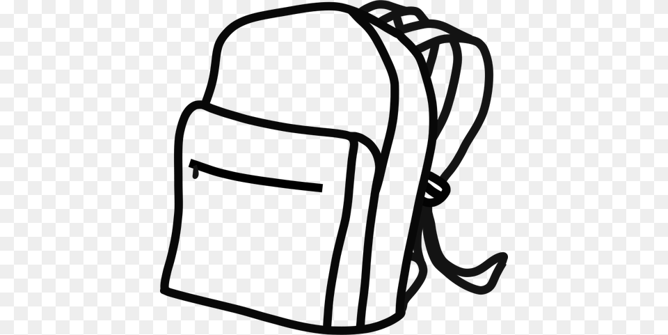 Backpack Vector, Bag Free Png