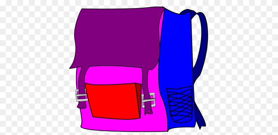 Backpack Vector Image, Bag, Accessories, Handbag Free Png