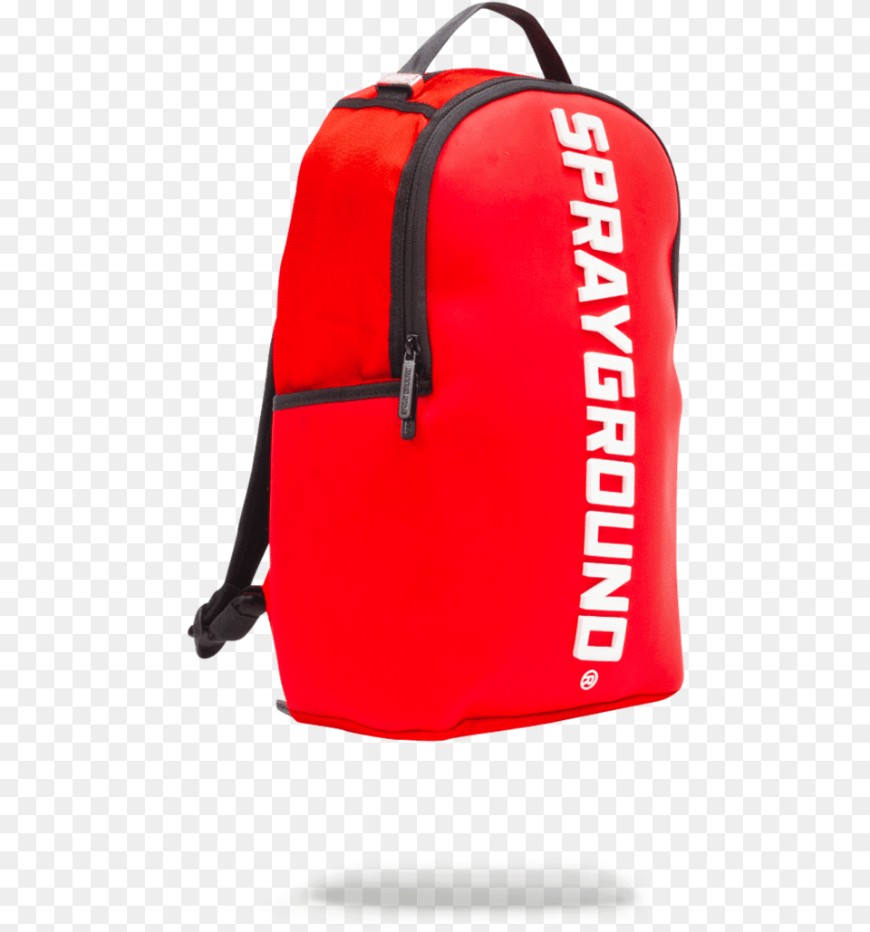 Backpack With Red Cross Logo Paychex, Bag, Accessories, Handbag Free Png