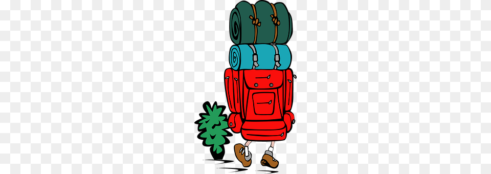 Backpacking Baggage, Dynamite, Weapon, Suitcase Free Png