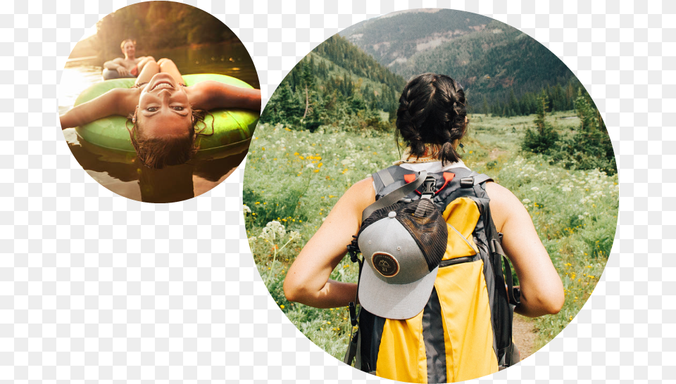 Backpacking, Portrait, Photography, Person, Face Png
