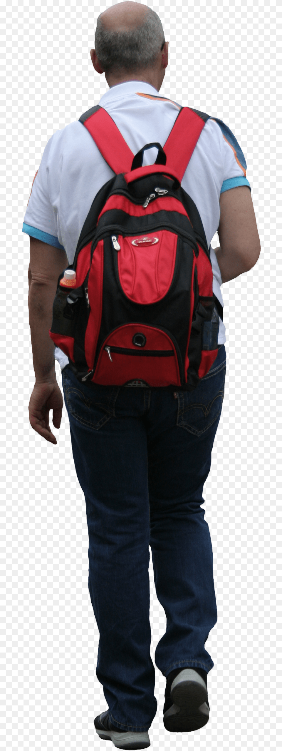 Backpacking, Adult, Backpack, Bag, Person Free Png