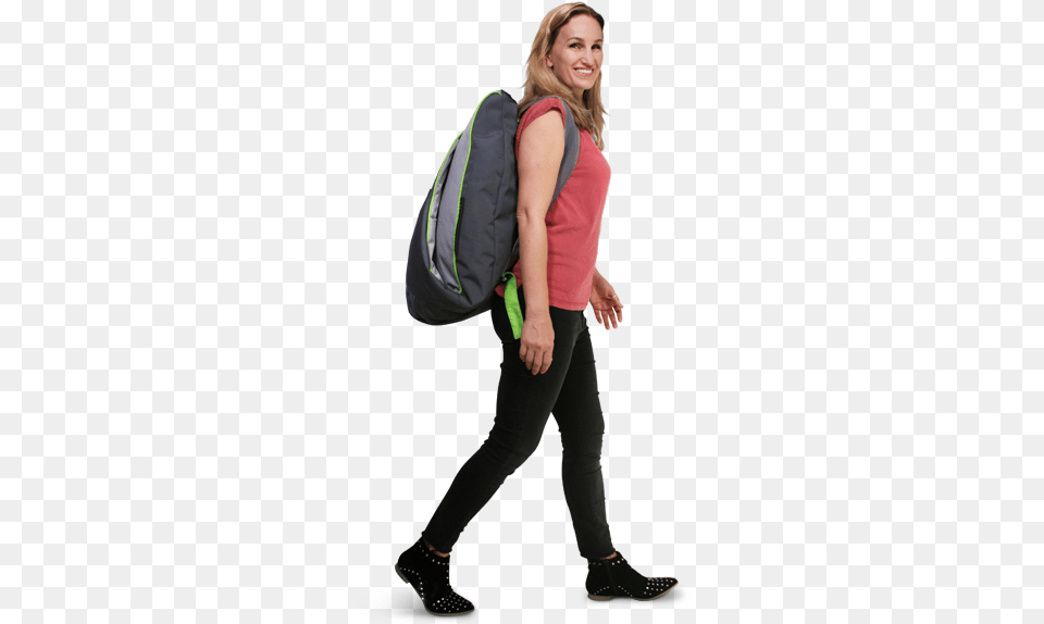 Backpacking, Backpack, Bag, Adult, Female Png