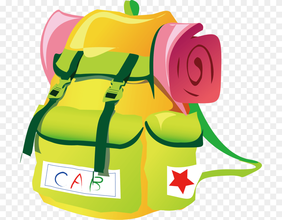 Backpacking Bag Computer Icons Travel Pack, Backpack Free Png Download