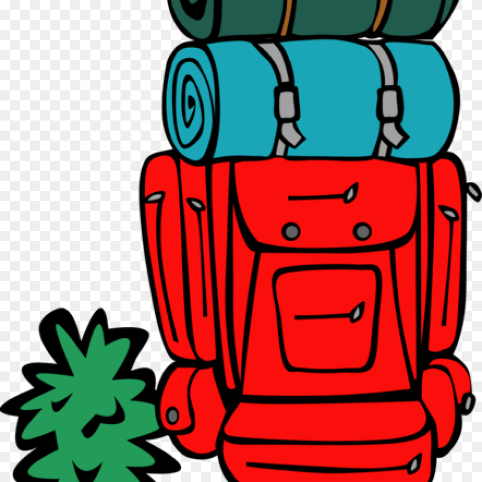 Backpacking Clipart Clipart Ammunition, Grenade, Weapon, Baggage Free Png Download
