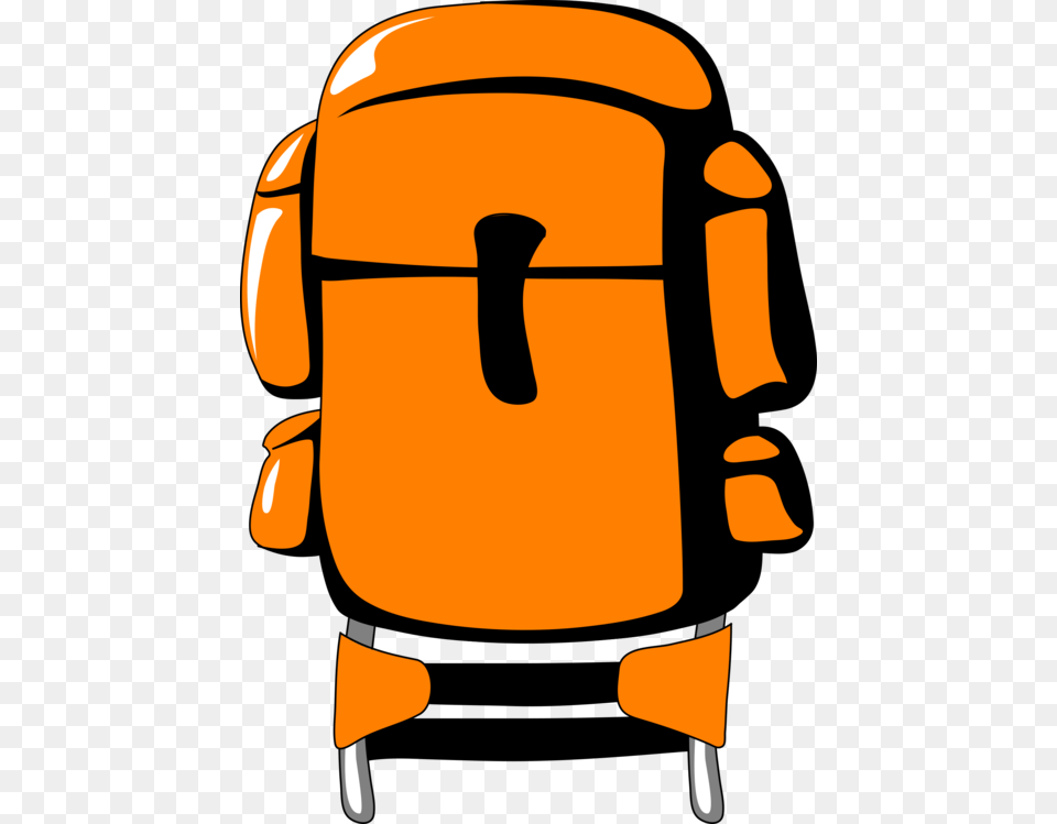 Backpacking Hiking Baggage, Bag, Backpack, Person Png Image
