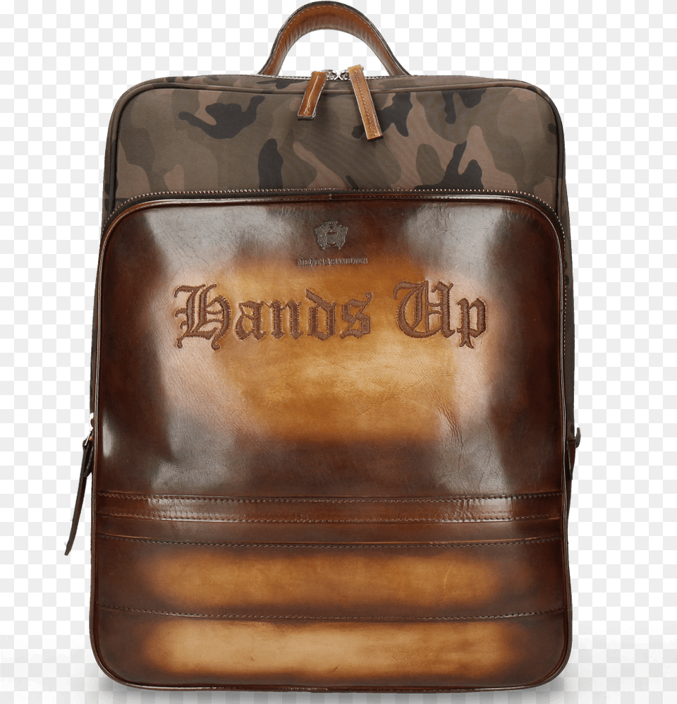 Backpacks Delhi Wood Chocolate Embroidery Hands Up Leather, Accessories, Bag, Handbag, Briefcase Png