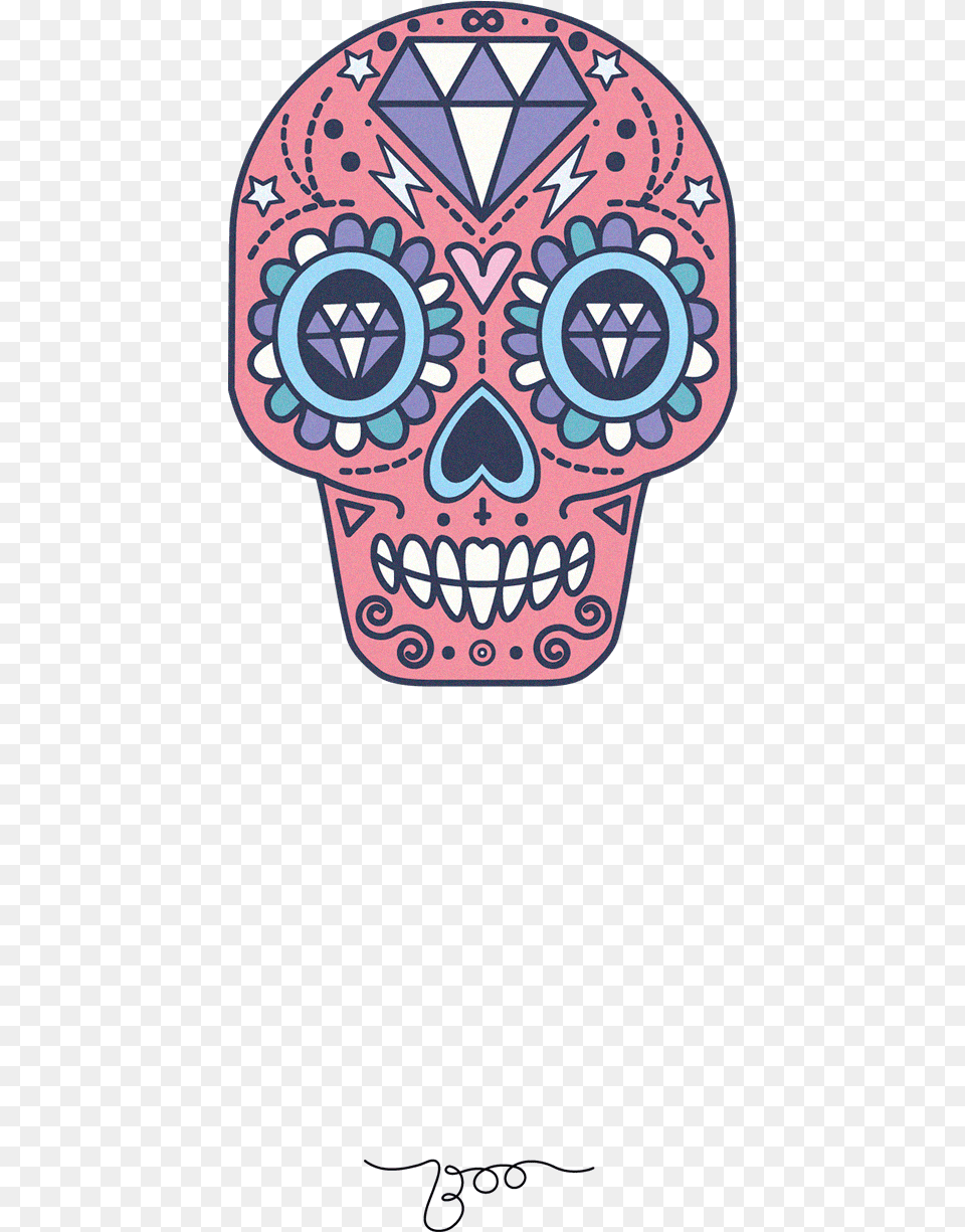 Backplate Skull, Art, Drawing, Sticker, Doodle Free Png