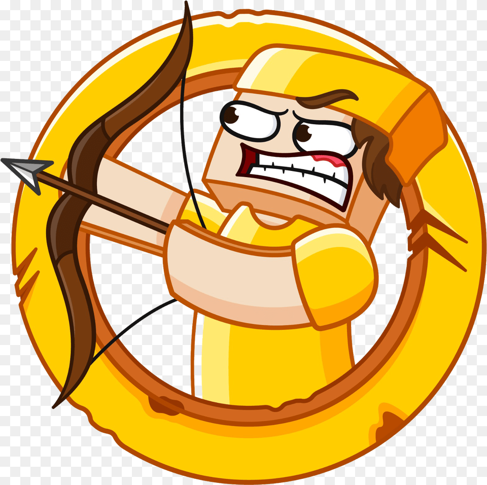 Backplay Backplay Cartoon, Weapon, Archery, Bow, Sport Free Png