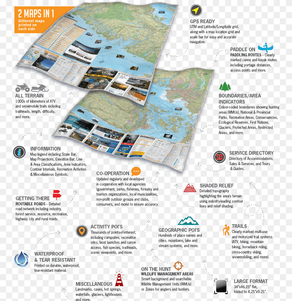 Backroad Adventures Map, Chart, Plot, Nature, Land Free Png Download