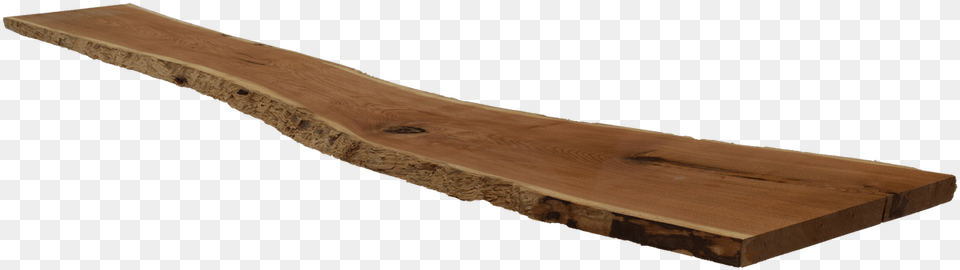 Backside Angle Of Butternut Live Edge Slab Plywood, Bench, Furniture, Lumber, Wood Png