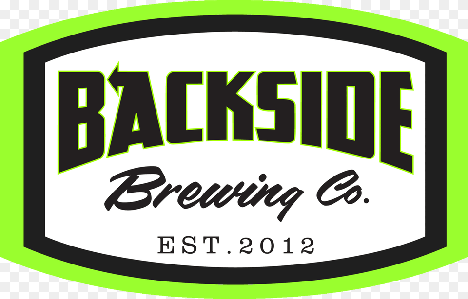 Backside Brewery, Logo, Sticker, Text Free Transparent Png