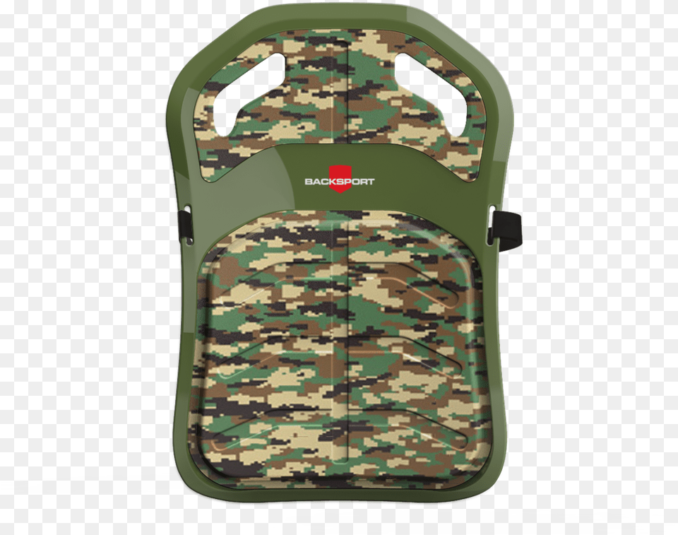 Backsport Folding Chair, Military, Military Uniform, Camouflage, Person Png Image