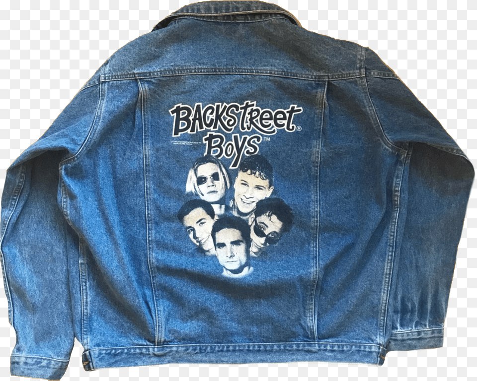 Backstreet Boys Denim Jacket Free Png Download