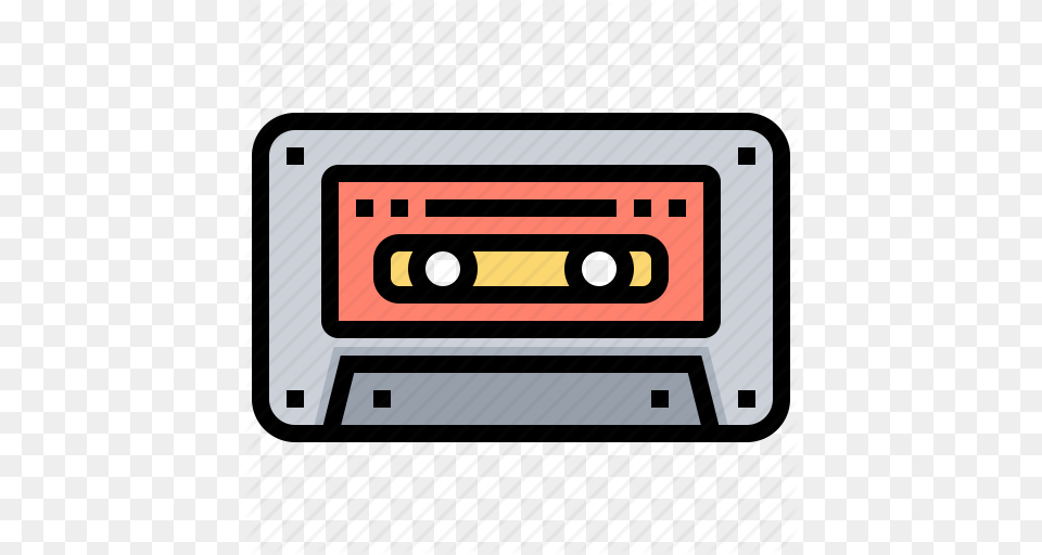 Backup Cassette Electronic Tape Technology Icon Free Png