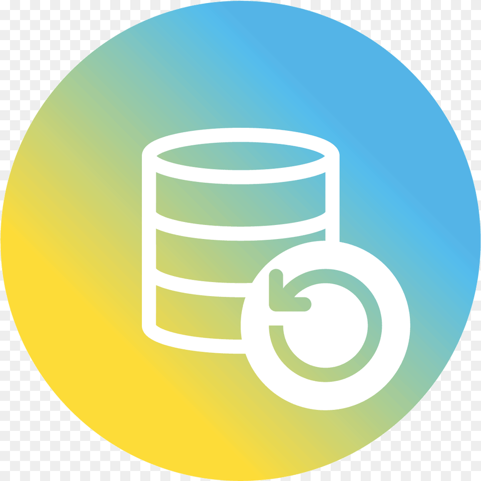 Backup Circle, Cup, Disk Png Image