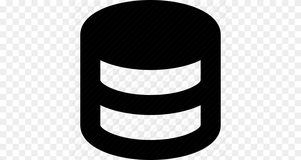 Backup Database Server Storage Icon, Architecture, Building, Cylinder, Sticker Free Png Download