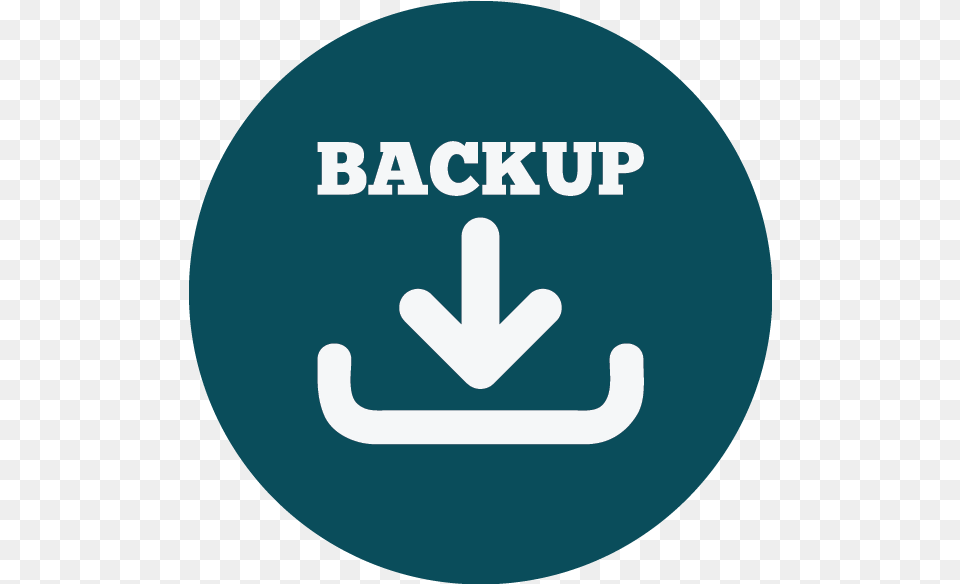 Backup Photo Circle, Logo, Disk, Electronics, Hardware Png Image