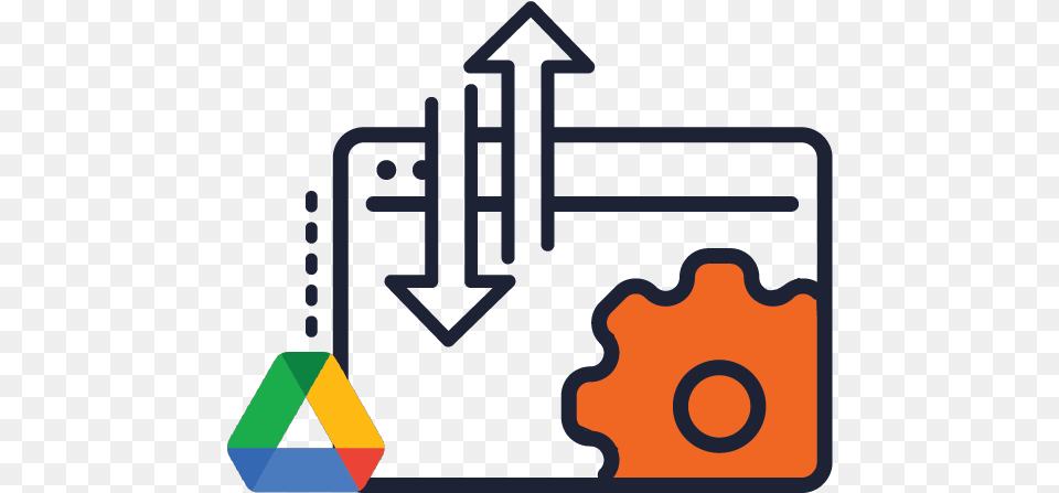 Backup To Google Drive Endpoint Data Workspace Vertical Free Transparent Png