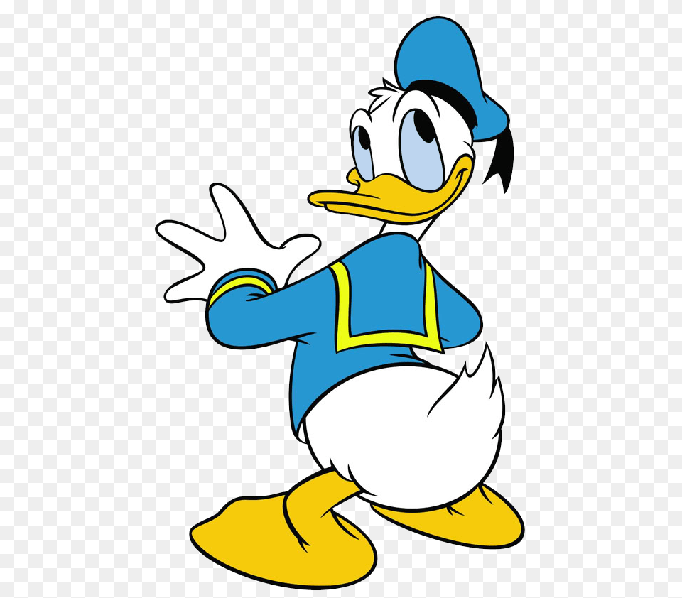 Backwards Donald Donald Duck Donald Duck Disney, Cartoon, Baby, Person Png