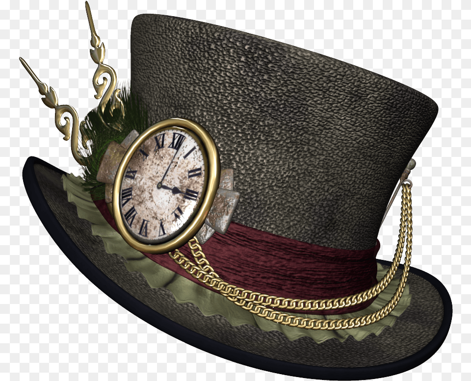 Backwards Hat Steampunk, Clothing, Wristwatch, Accessories Free Transparent Png