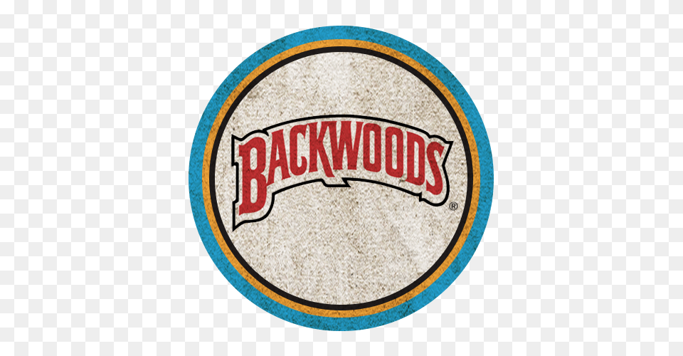 Backwoods Cigars Image Circle, Home Decor, Rug, Logo, Mat Free Png Download