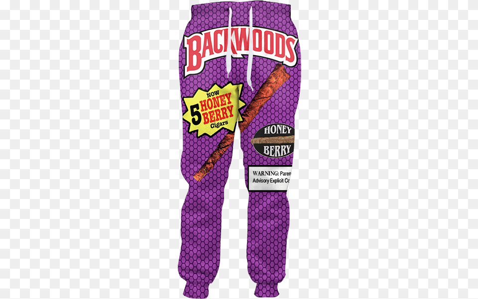 Backwoods Honey Berry Backwood Blunts Halloween Costume, Clothing, Pants, People, Person Png Image