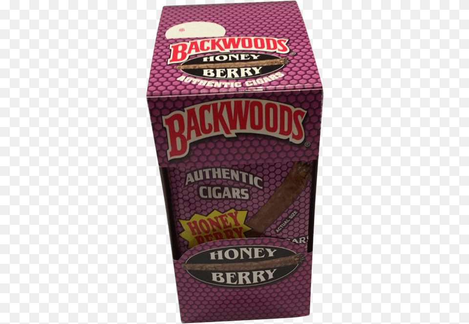 Backwoods Honey Berry Backwoods Cigars Sweet Aromatic 8 5 Packs, Box, Food, Sweets, Ketchup Png Image