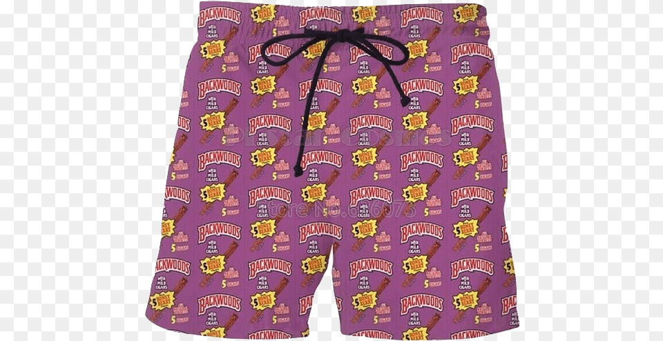 Backwoods Honey Berry Shorts Backwoods Shorts, Clothing, Swimming Trunks, Beachwear Free Png