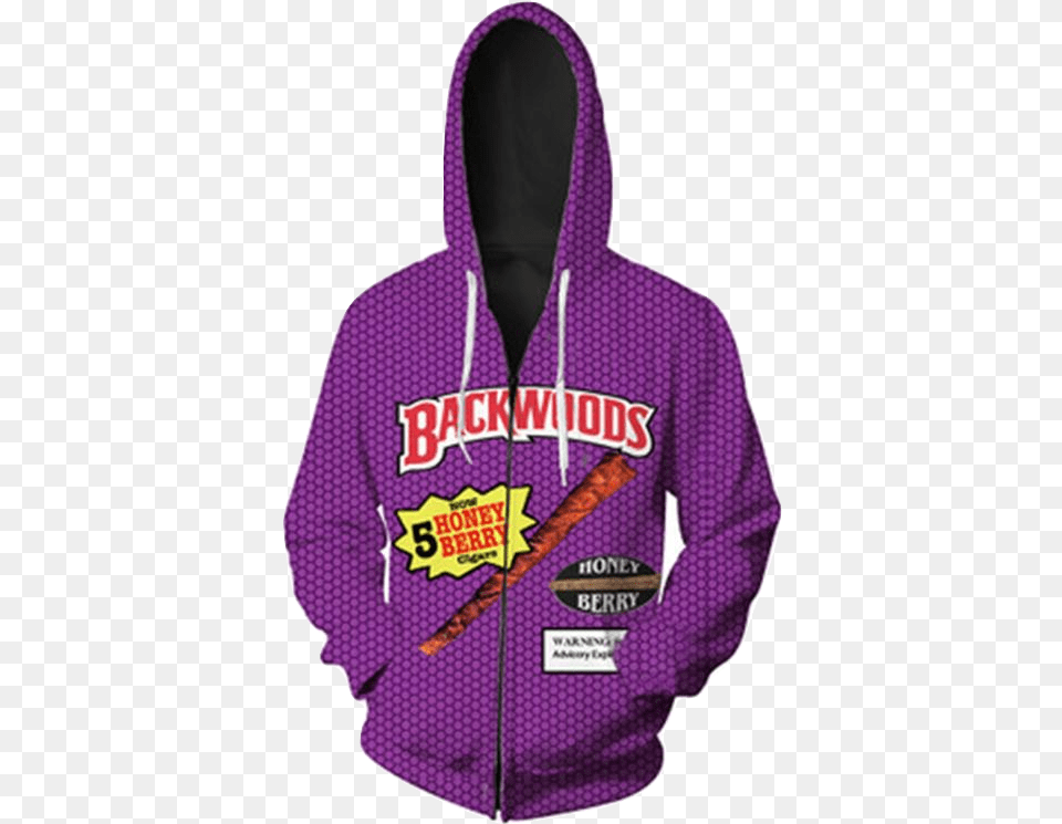 Backwoods Honey Berry Venom Vs Carnage Hoodie, Clothing, Knitwear, Sweater, Sweatshirt Free Png Download