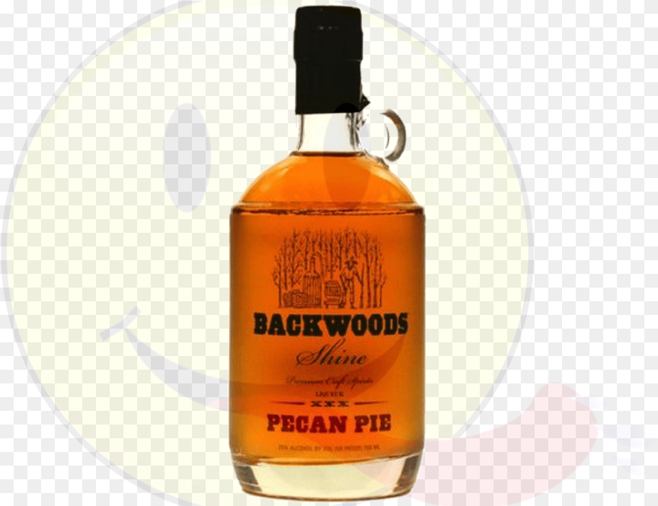 Backwoods Pecan Pie Grain Whisky, Alcohol, Beverage, Liquor, Bottle Png Image