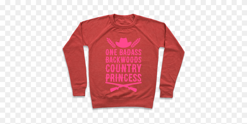 Backwoods Princess Pullovers Lookhuman, Clothing, Knitwear, Long Sleeve, Sleeve Free Transparent Png