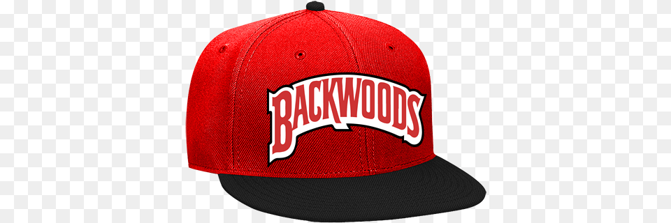 Backwoods Snapback Flat Bill Hat Baseball Cap, Baseball Cap, Clothing Free Png