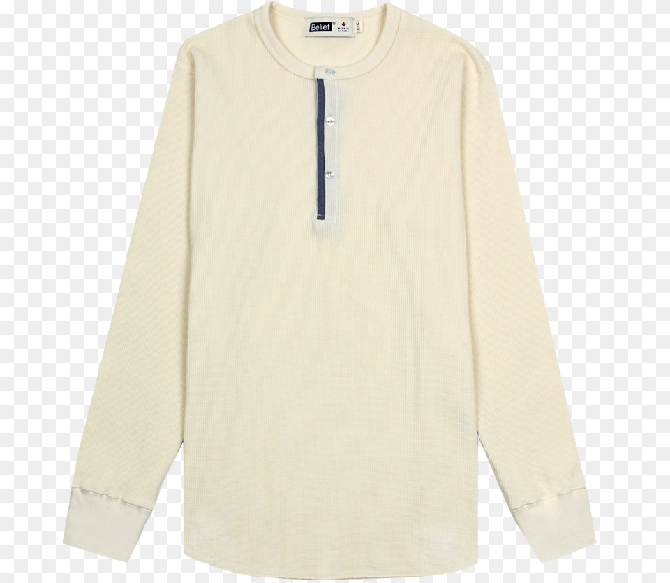Backwoods Thermal Henley Long Sleeved T Shirt, Clothing, Long Sleeve, Sleeve, Coat Png Image