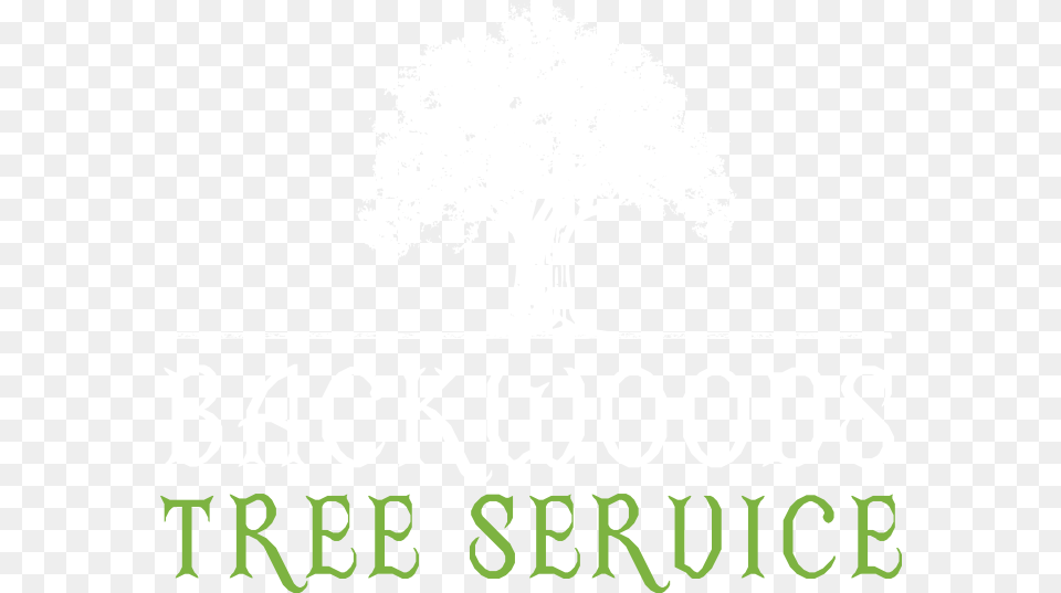 Backwoods Tree Service Logo Tree, Plant, Book, Publication, Text Free Transparent Png
