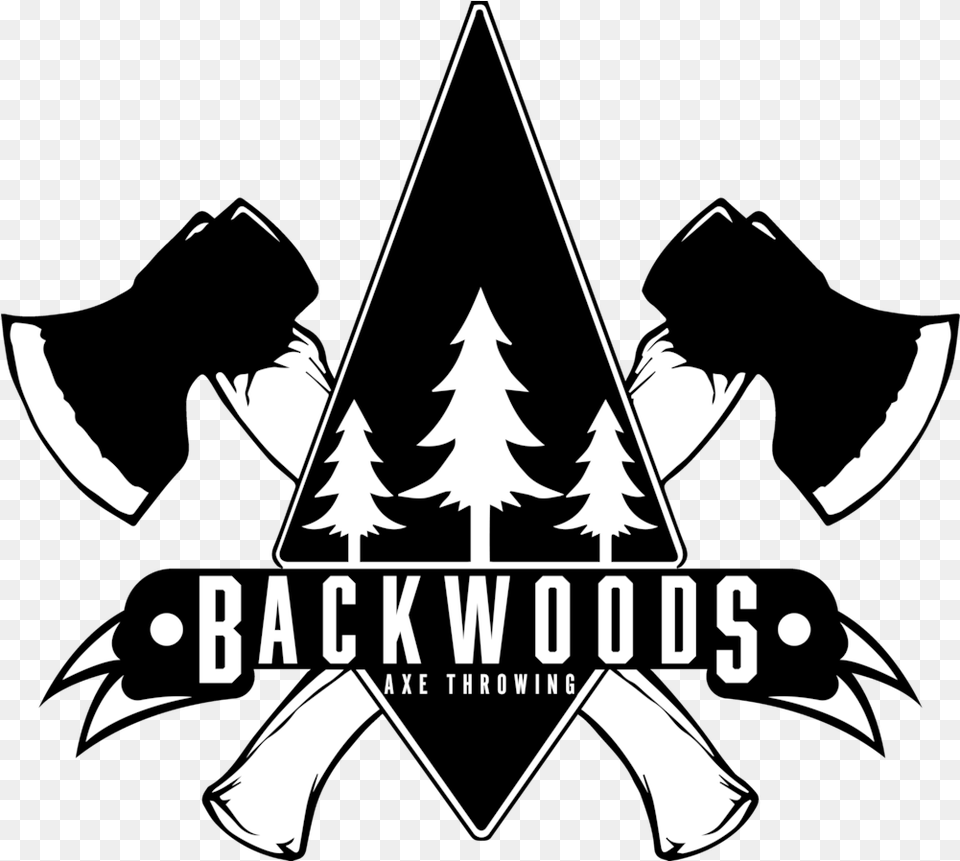 Backwoodsaxe Backwoods, Logo, Stencil, Adult, Female Free Png Download