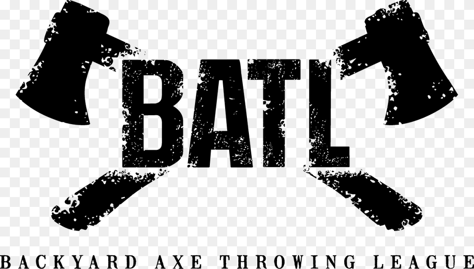 Backyard Axe Throwing League At The Commercial Tent Batl Axe, Stencil, Weapon, Device, Tool Free Png
