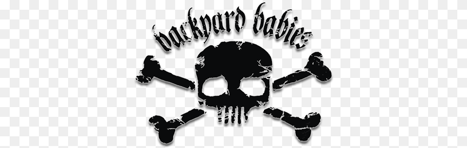 Backyard Babies Image Backyard Babies Logo, Person, Pirate, Head Free Png Download