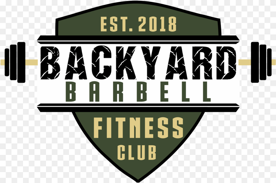Backyard Barbell, Person, Text Free Png